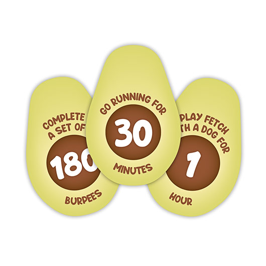 Gift Republic Avo-cardio