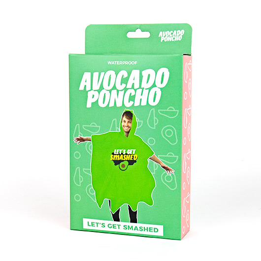 Gift Republic Avocado Poncho