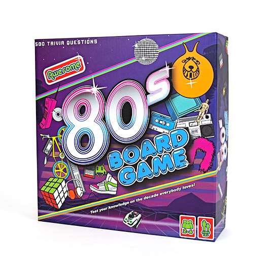Gift Republic Awesome 80's Board Game