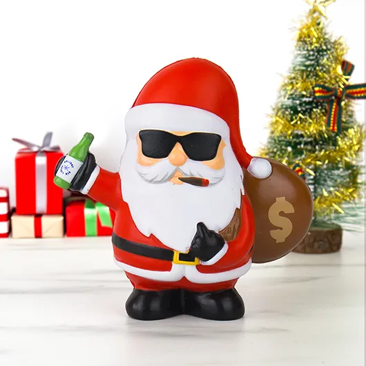 Gift Republic Bad Santa – Talking Stress Reliever