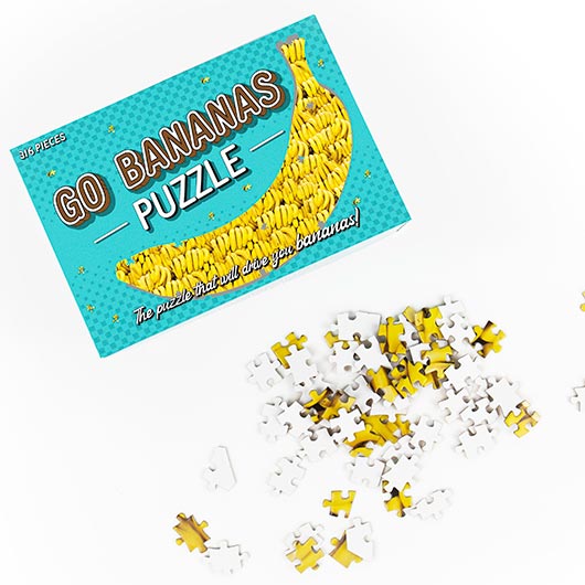 Gift Republic Banana Puzzle
