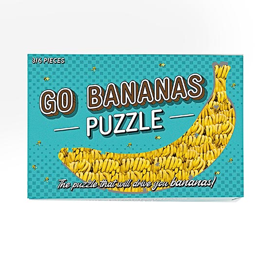 Gift Republic Banana Puzzle