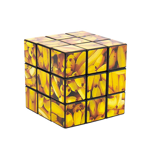 Gift Republic Banana Puzzle Cube