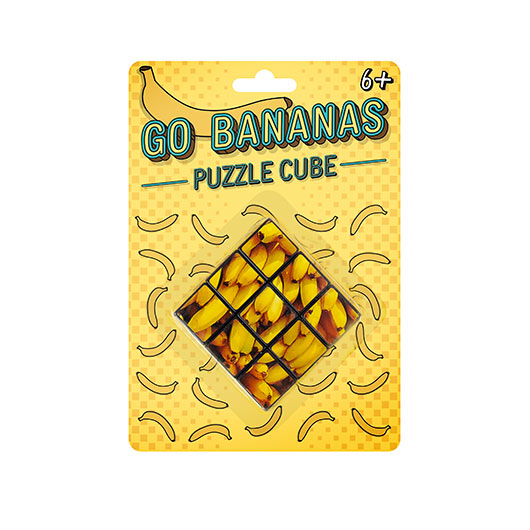 Gift Republic Banana Puzzle Cube