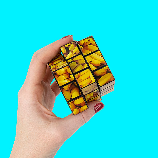 gift republic Banana Puzzle Cube
