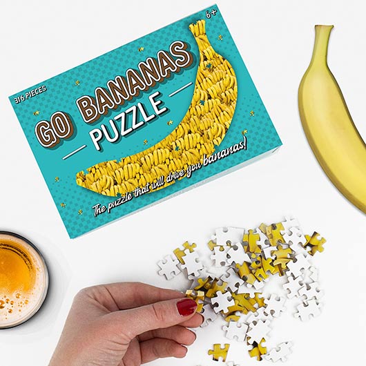 gift republic Banana Puzzle