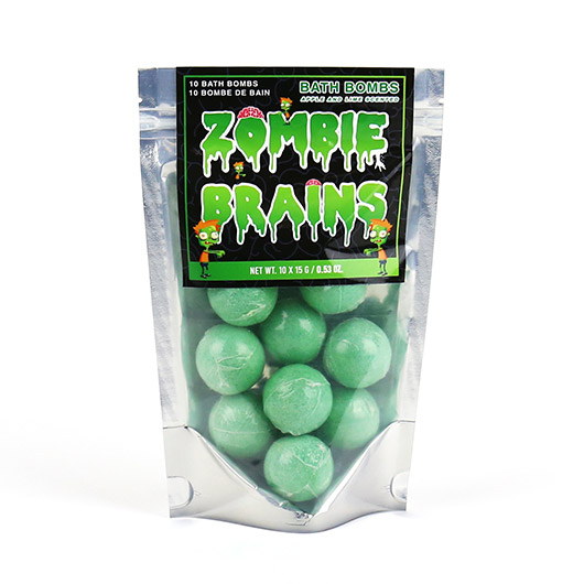 Gift Republic Bath Zombie Brains