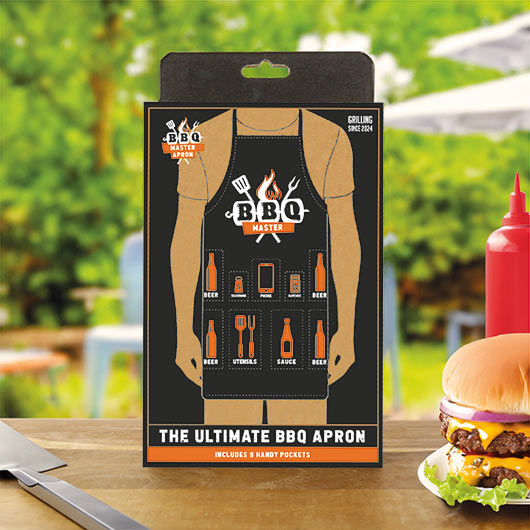 Gift Republic BBQ Master Apron