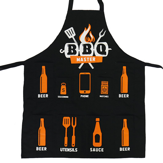 Gift Republic BBQ Master Apron