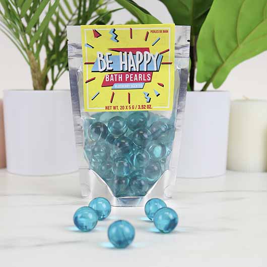 gift republic Be Happy Bath Pearls
