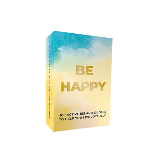 Gift Republic Be Happy Cards