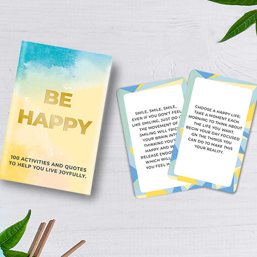 gift republic Be Happy Cards