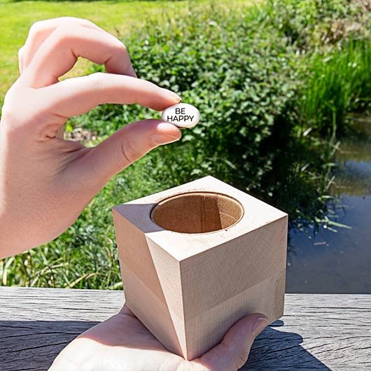 Gift Republic Be Happy - Grow Bean