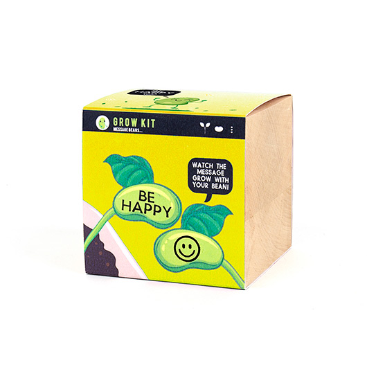 Gift Republic Be Happy - Grow Bean