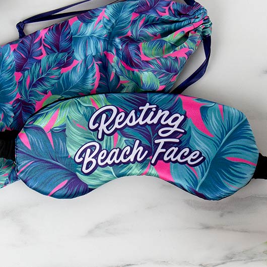 gift republic Beach Eye Mask