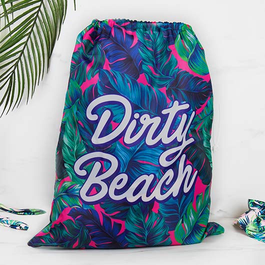 gift republic Beach Laundry Bag