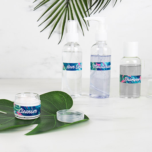 gift republic Beach Travel Bottles