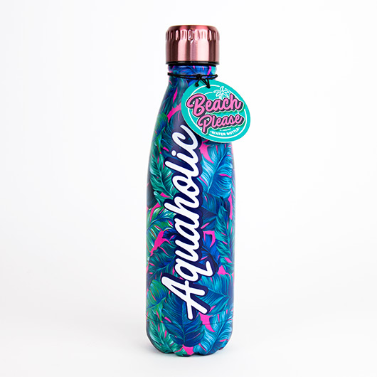 Gift Republic Beach Water Bottle