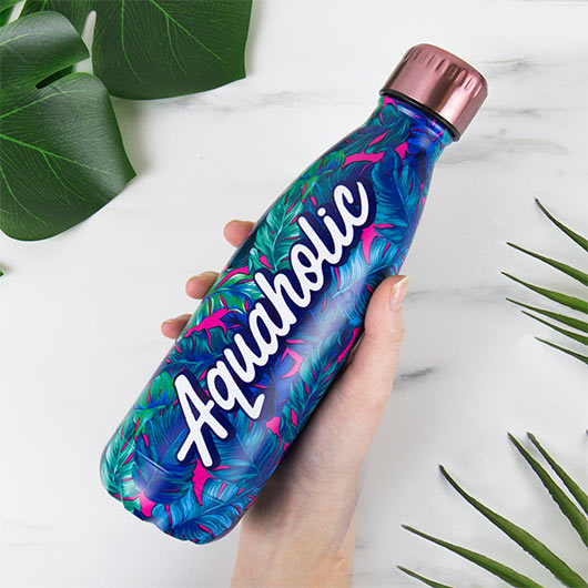 gift republic Beach Water Bottle