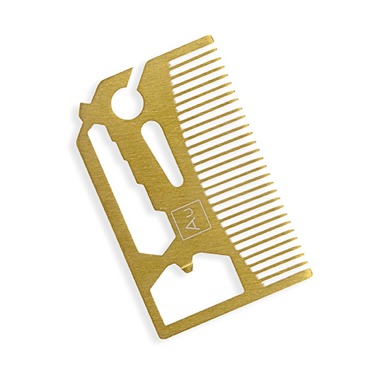 Gift Republic Beard Comb Multitool
