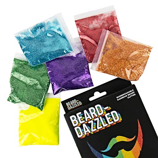 Gift Republic Beard Dazzled Glitter