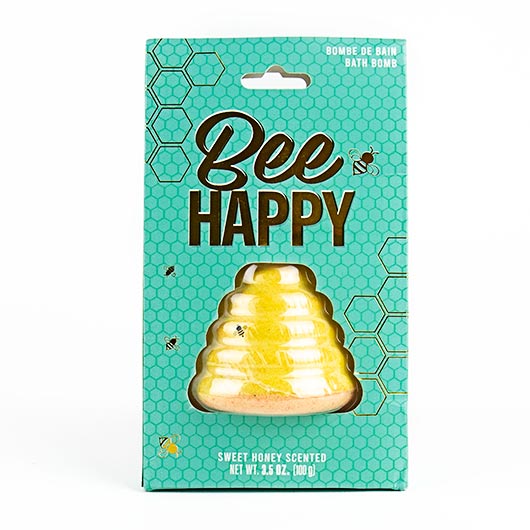 Gift Republic Bee Happy Bath Bomb