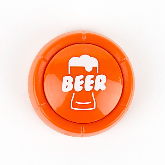Gift Republic Beer Button