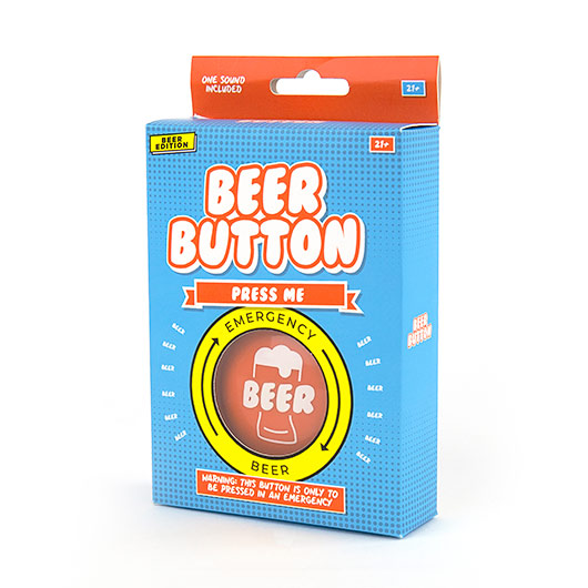 Gift Republic Beer Button