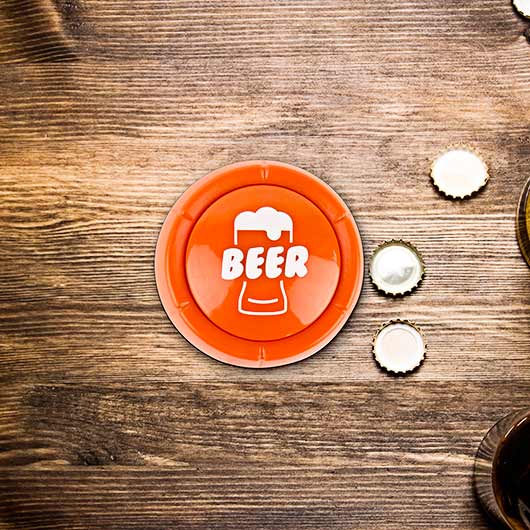 gift republic Beer Button