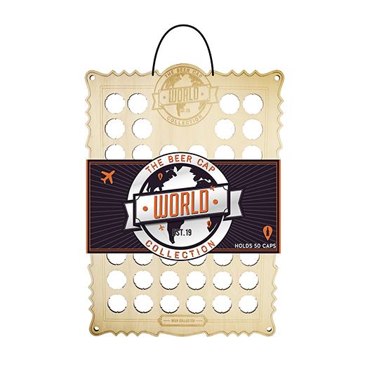 Gift Republic Beer Cap Collection