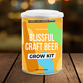 gift republic Beer Grow Tin