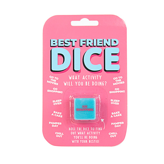 Gift Republic Best Friends Dice