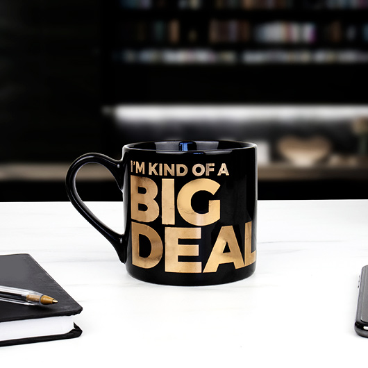 gift republic Big Deal Mug