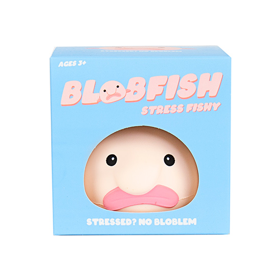 Gift Republic Blob Fish Stress Toy
