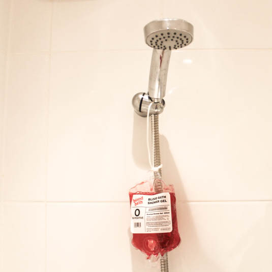 Gift Republic Blood Shower Gel