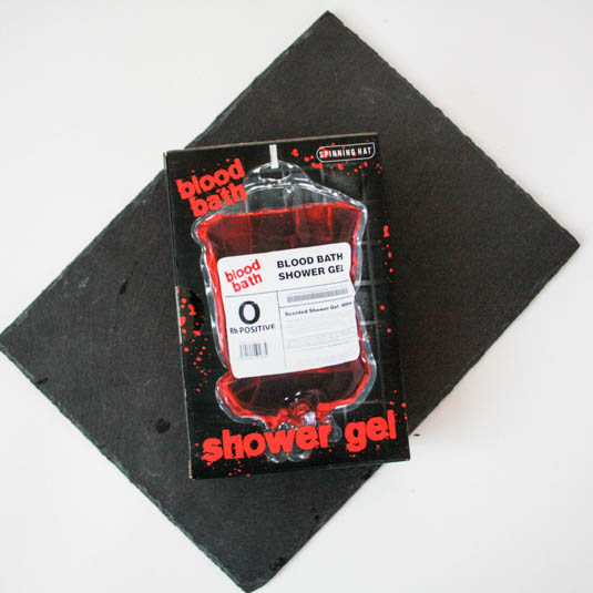 gift republic Blood Shower Gel