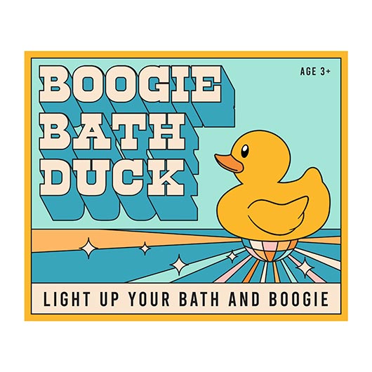Gift Republic Boogie Bath Duck