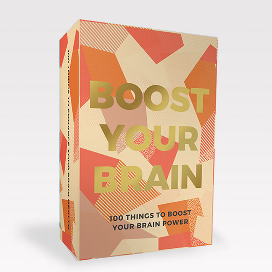 gift republic Boost your Brain cards