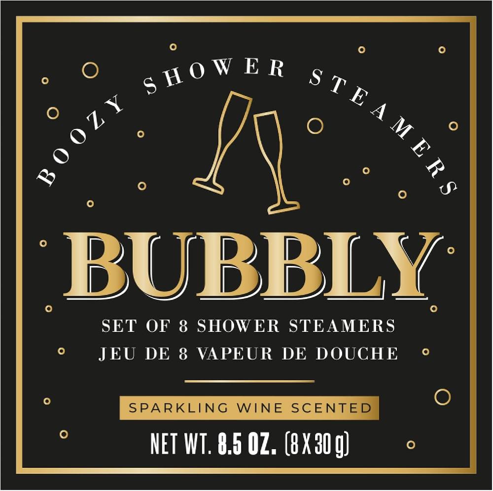 Gift Republic Boozy Shower Steamers