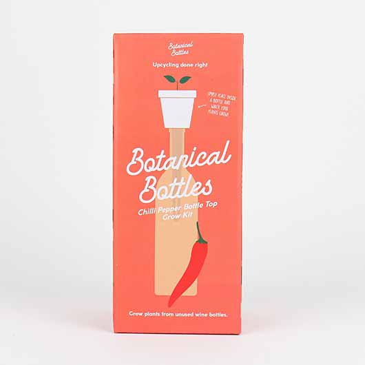Gift Republic Botanical Bottles - Chilli