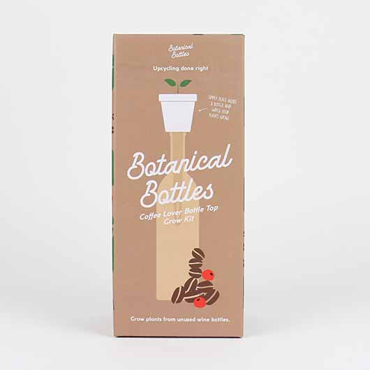 Gift Republic Botanical Bottles - Coffee