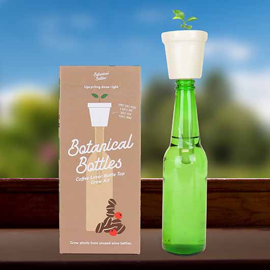 gift republic Botanical Bottles - Coffee