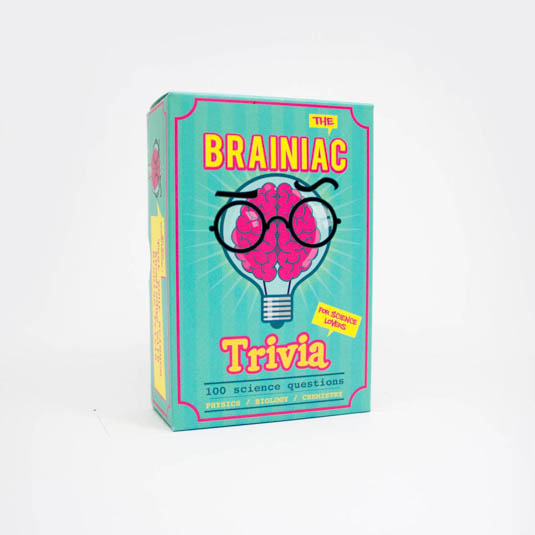 gift republic Brainiac Science Trivia