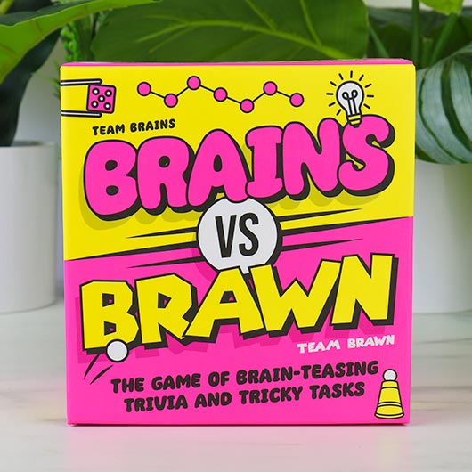 Gift Republic Brains Vs Brawn