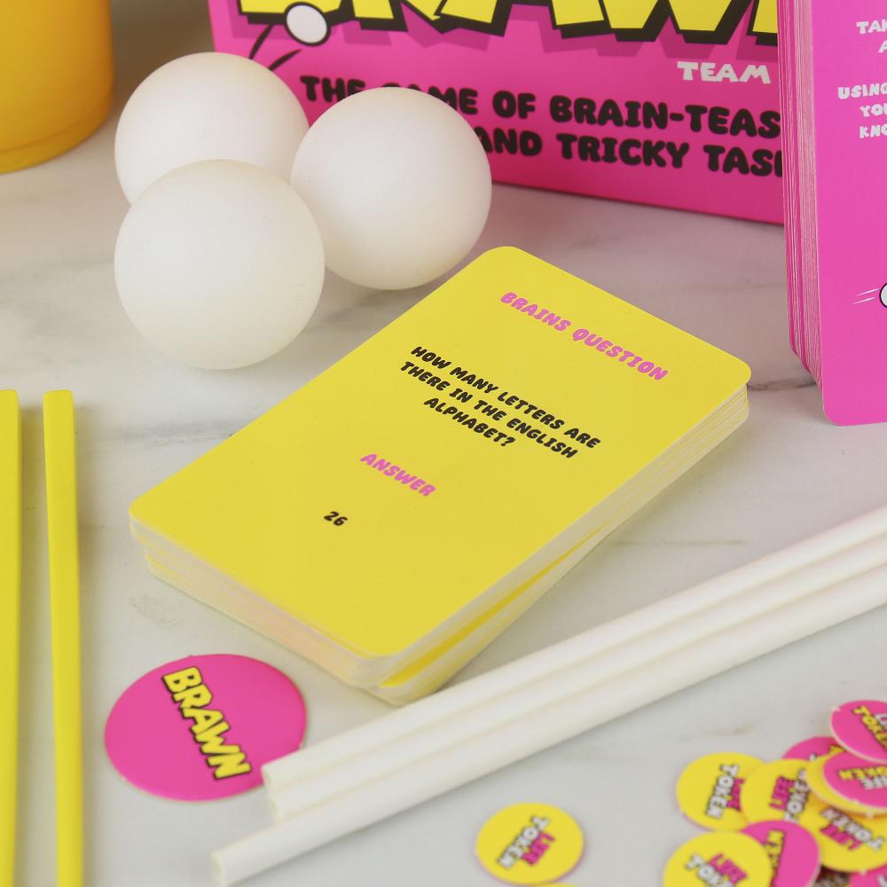 Gift Republic Brains Vs Brawn