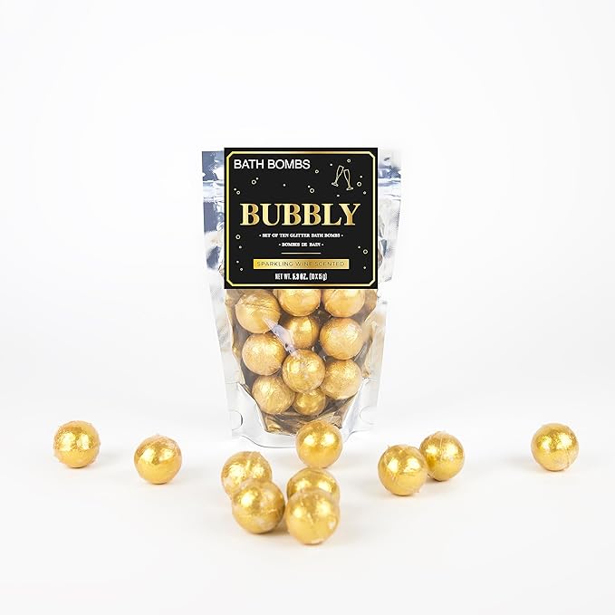gift republic Bubbly Bath Bombs