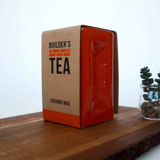 gift republic Builders Brick Mug