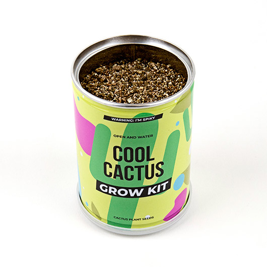 Gift Republic Cactus Grow Tin