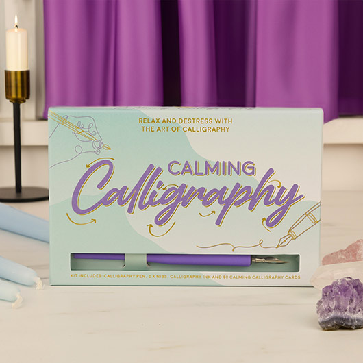 Gift Republic Calming Calligraphy