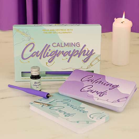 gift republic Calming Calligraphy